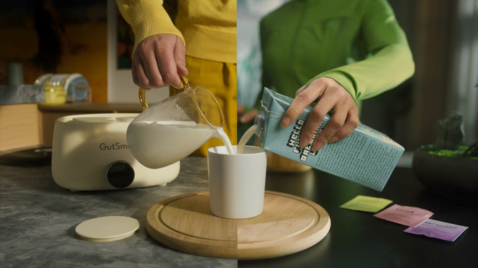 GutSmart probiotic sachets for SLEEP, CALM, LEAN and FOCUS