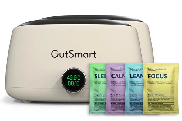 Early Bird: Get 2 GutSmart + 60 probiotic sachets