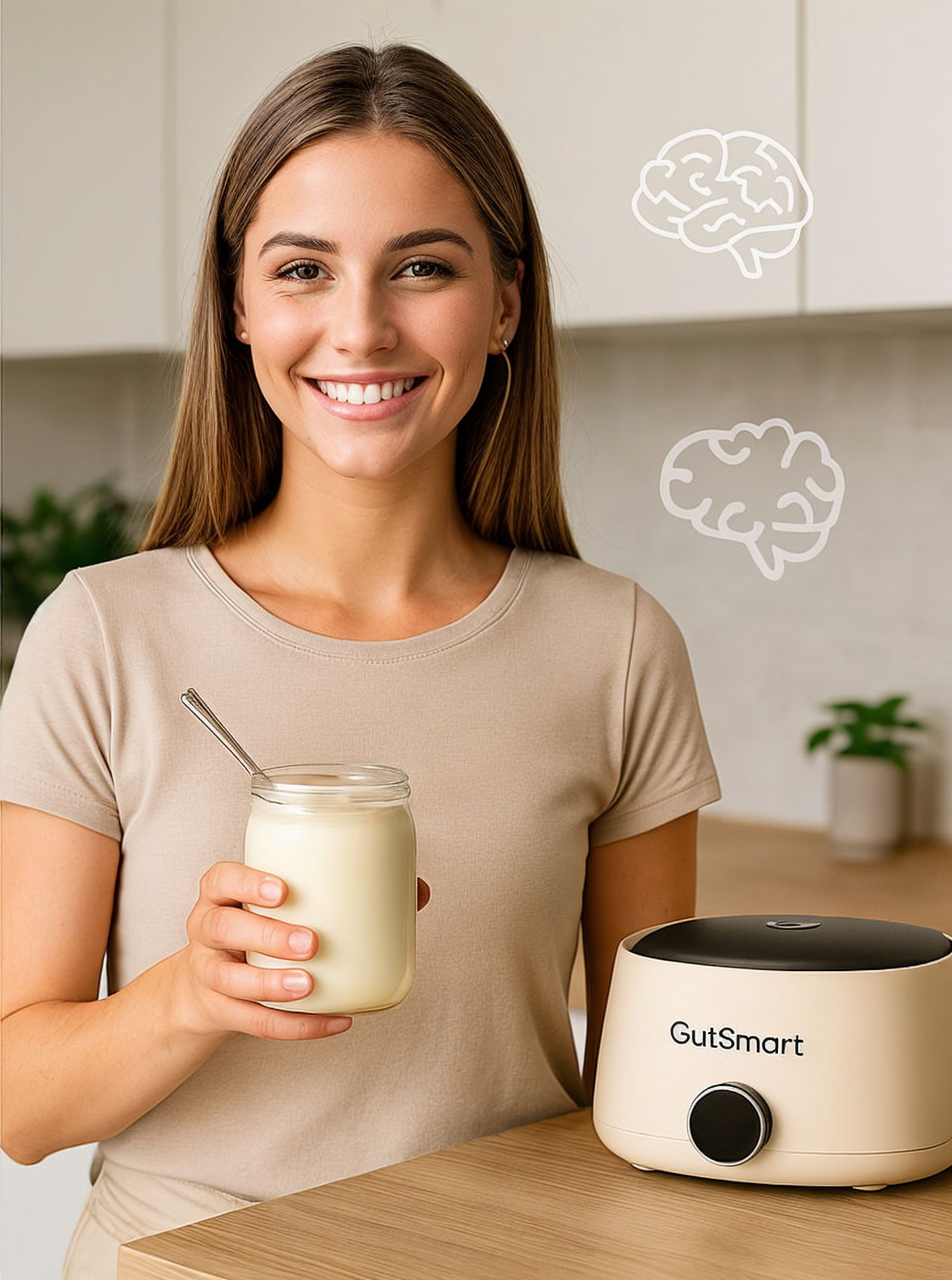 Feeling better after yoghurt